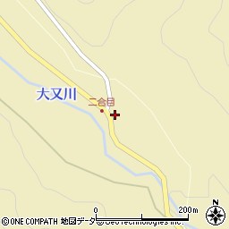 長野県木曽郡王滝村3115周辺の地図