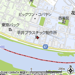 埼玉県三郷市花和田22周辺の地図