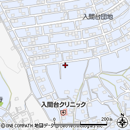 埼玉県入間市新久846-28周辺の地図