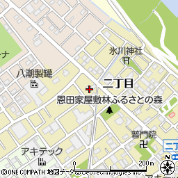 埼玉県八潮市二丁目108周辺の地図