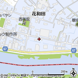 埼玉県三郷市花和田82周辺の地図