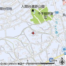 埼玉県入間市新久746周辺の地図