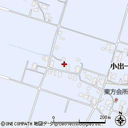 長野県伊那市西春近989周辺の地図