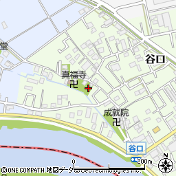 埼玉県三郷市谷口26周辺の地図