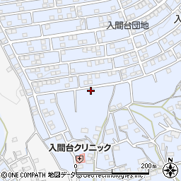埼玉県入間市新久845-2周辺の地図