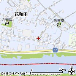 埼玉県三郷市花和田141周辺の地図
