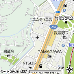 関東いすゞ自動車株式会社　所沢・三芳支店周辺の地図