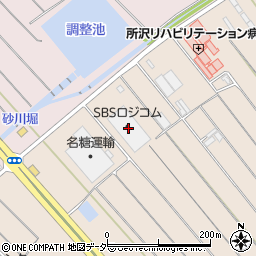 ＳＢＳロジコム周辺の地図