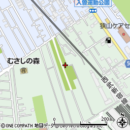 埼玉県狭山市南入曽1034周辺の地図
