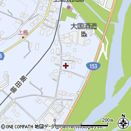 長野県伊那市西春近2178周辺の地図