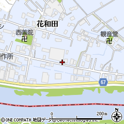 埼玉県三郷市花和田146周辺の地図