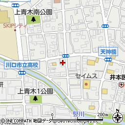 有限会社田澤建設周辺の地図