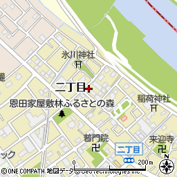 埼玉県八潮市二丁目229周辺の地図