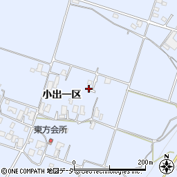 長野県伊那市西春近小出一区1058周辺の地図