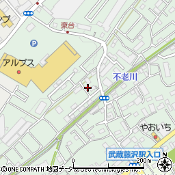 埼玉県入間市下藤沢1047周辺の地図