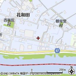 埼玉県三郷市花和田144周辺の地図