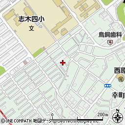 埼玉県志木市幸町3丁目19-3周辺の地図