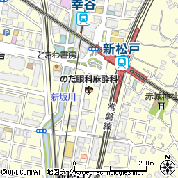 新松戸銀座ＢＬＤＮｏ．２周辺の地図