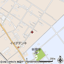 千葉県香取郡東庄町新宿778-2周辺の地図