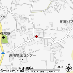 埼玉県朝霞市上内間木102-2周辺の地図