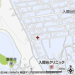 埼玉県入間市新久820-21周辺の地図