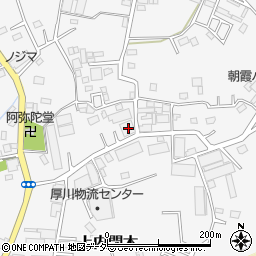 埼玉県朝霞市上内間木85-1周辺の地図