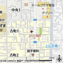 第二ウチダハイツ周辺の地図