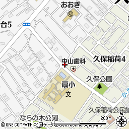 ふじみ薬局おうぎ台店周辺の地図