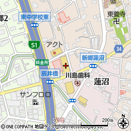 ＴＨＲＥＥＰＰＹ新鮮市場東本郷店周辺の地図