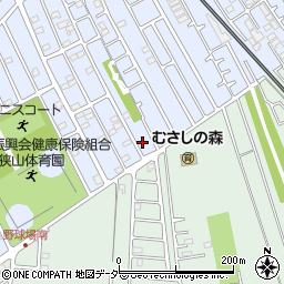 埼玉県狭山市水野532周辺の地図
