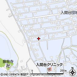 埼玉県入間市新久820-18周辺の地図