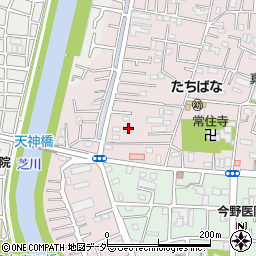 埼玉県川口市辻686周辺の地図