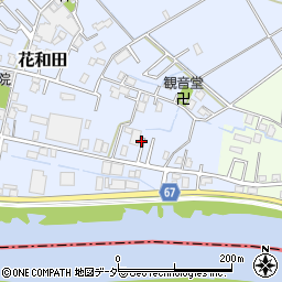 埼玉県三郷市花和田137周辺の地図