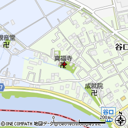 埼玉県三郷市谷口28周辺の地図