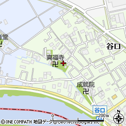 埼玉県三郷市谷口27周辺の地図