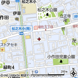 アサヒ塗工株式会社　八潮支店周辺の地図