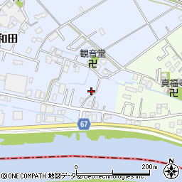 埼玉県三郷市花和田133周辺の地図