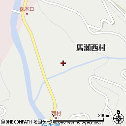 岐阜県下呂市馬瀬西村365周辺の地図