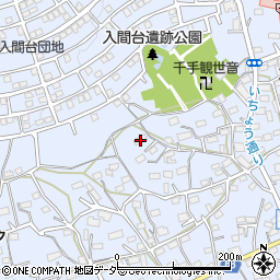 埼玉県入間市新久740周辺の地図