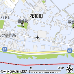 埼玉県三郷市花和田148周辺の地図