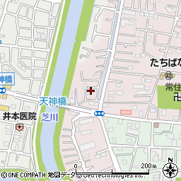 埼玉県川口市辻560周辺の地図
