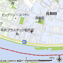 埼玉県三郷市花和田51周辺の地図