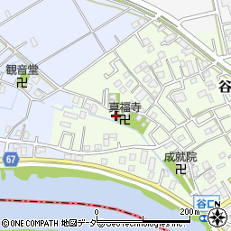 埼玉県三郷市谷口31周辺の地図