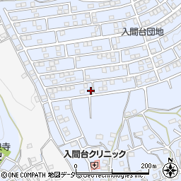 埼玉県入間市新久845-5周辺の地図