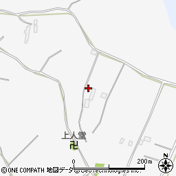 千葉県成田市横山269周辺の地図