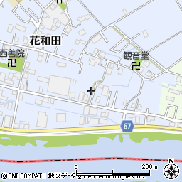 埼玉県三郷市花和田142周辺の地図