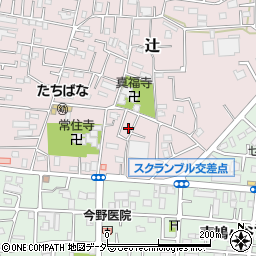 埼玉県川口市辻731周辺の地図