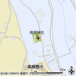 山梨県北杜市高根町村山西割1714周辺の地図