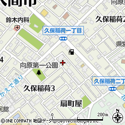 澤田自動車周辺の地図