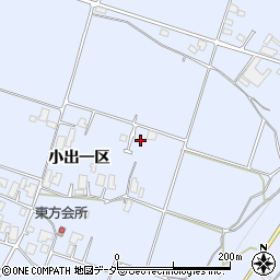 長野県伊那市西春近1107周辺の地図